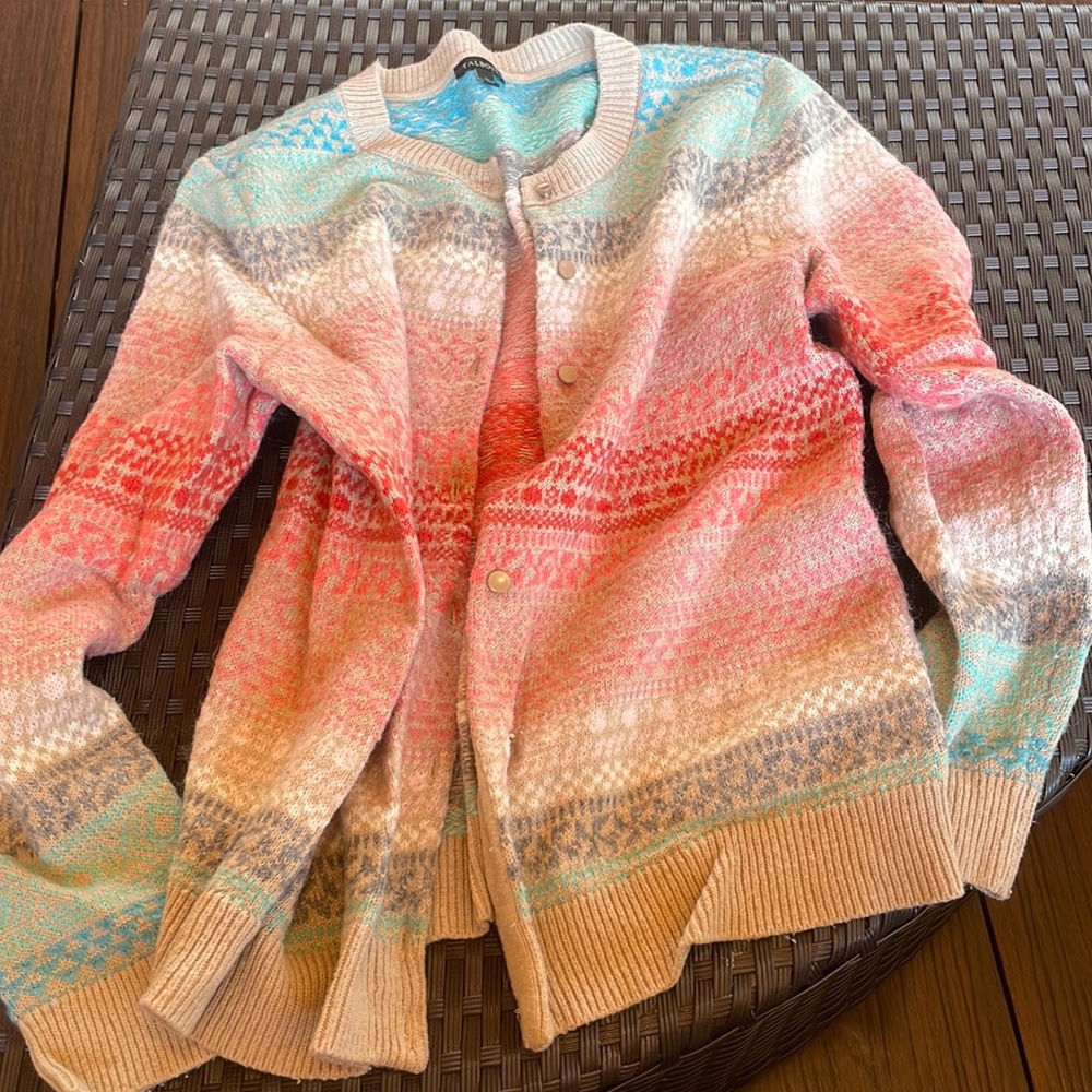 Talbot button up cardigan
